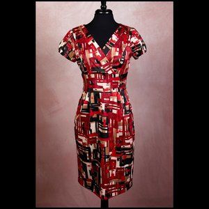 Rabbit Designs cocktail dress - with pockets!